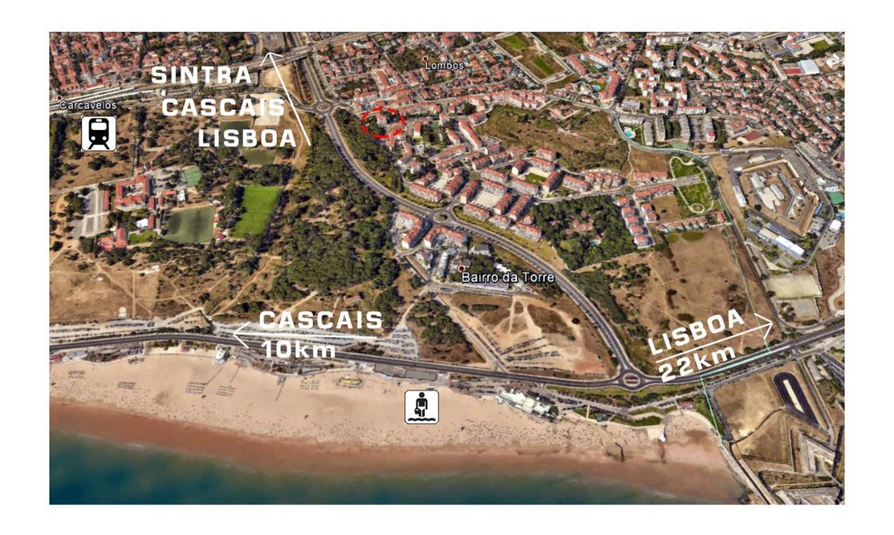 Carcavelos Beach Apartment Cascais Esterno foto